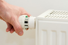 Burghfield Hill central heating installation costs